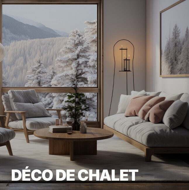 Vente Privée Déco de chalet