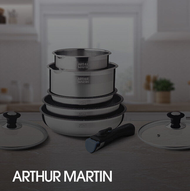 Vente Privée Arthur Martin