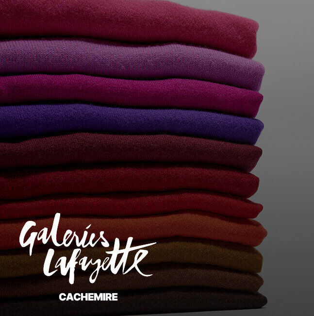 Vente Privée Galeries Lafayette Cachemire