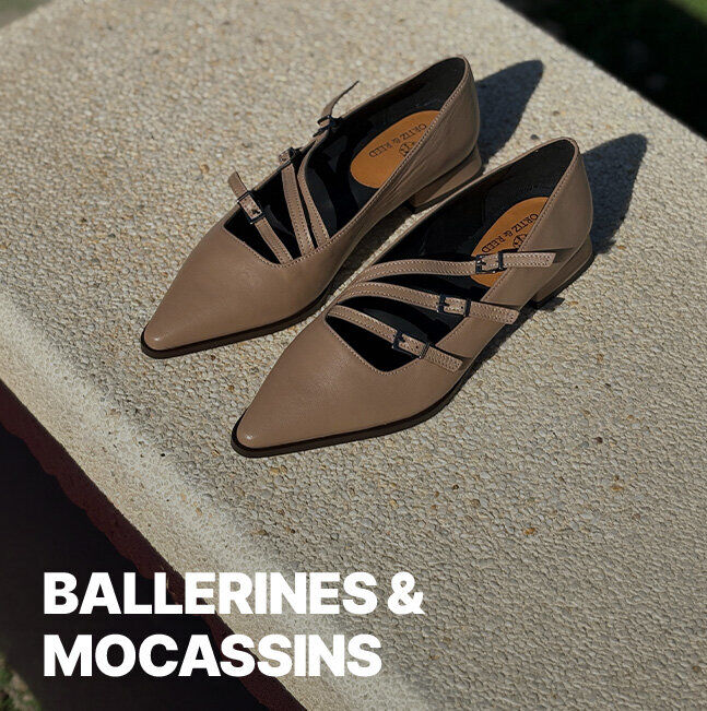 Vente Privée Ballerines & Mocassins