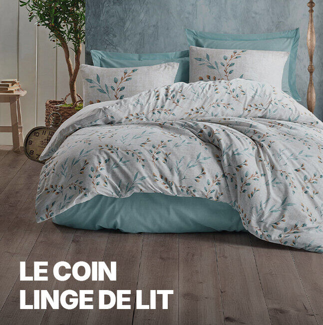 Vente Privée Le coin linge de lit