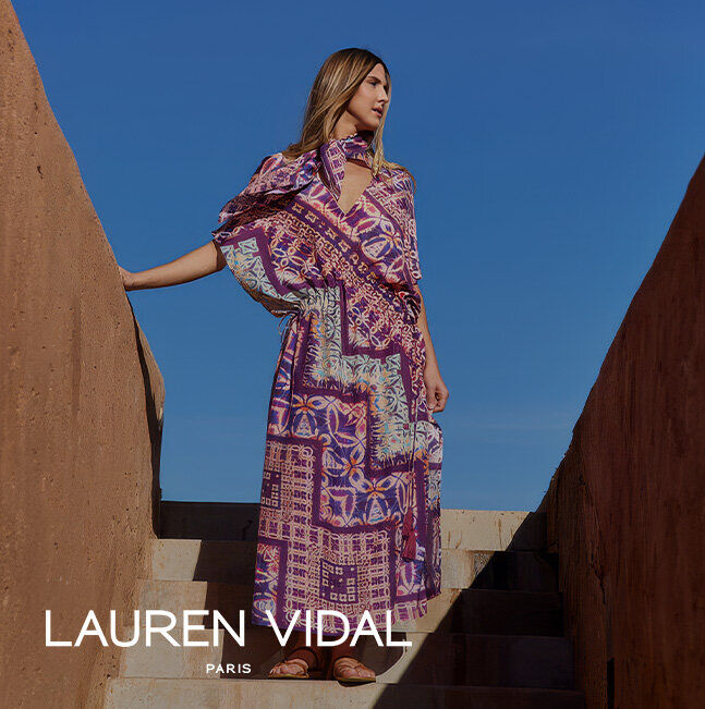Vente Privée Lauren Vidal