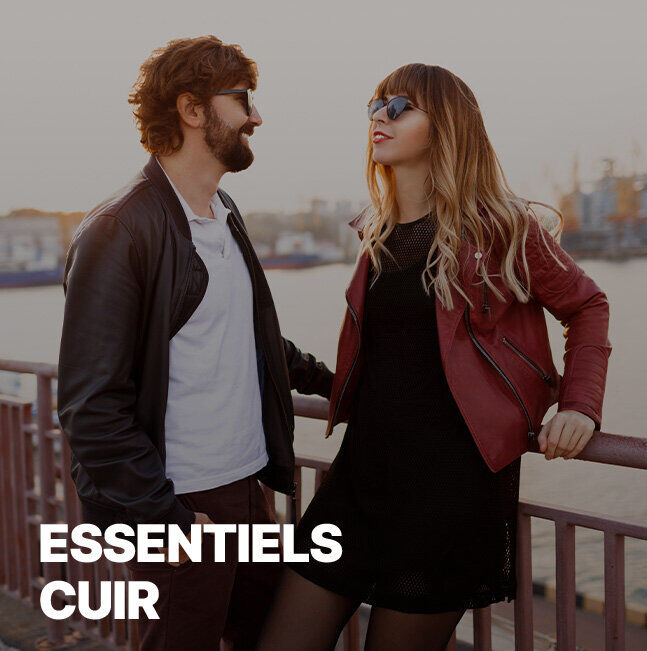 Vente Privée Essentiels Cuir