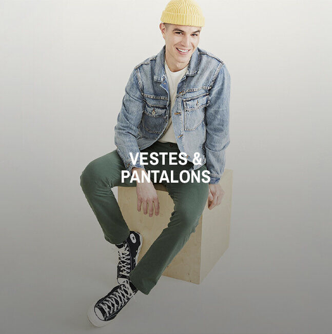 Vente Privée Vestes & pantalons