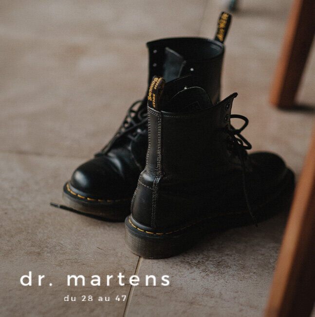 Vente Privée Dr. Martens