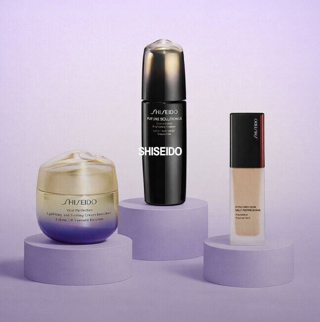 Vente Privée Shiseido
