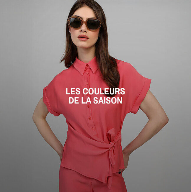 Vente Privée Les couleurs de la saison