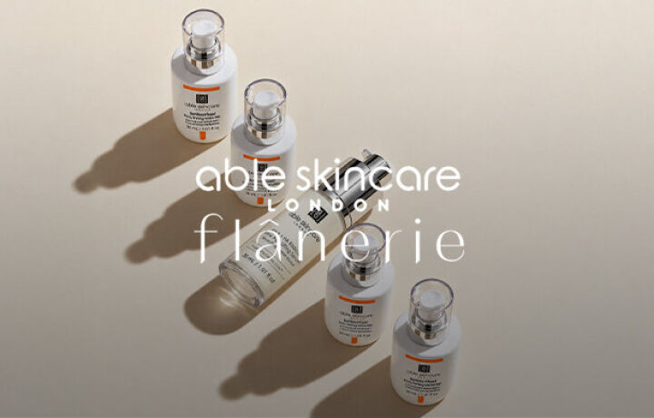 Able Skincare - Flânerie