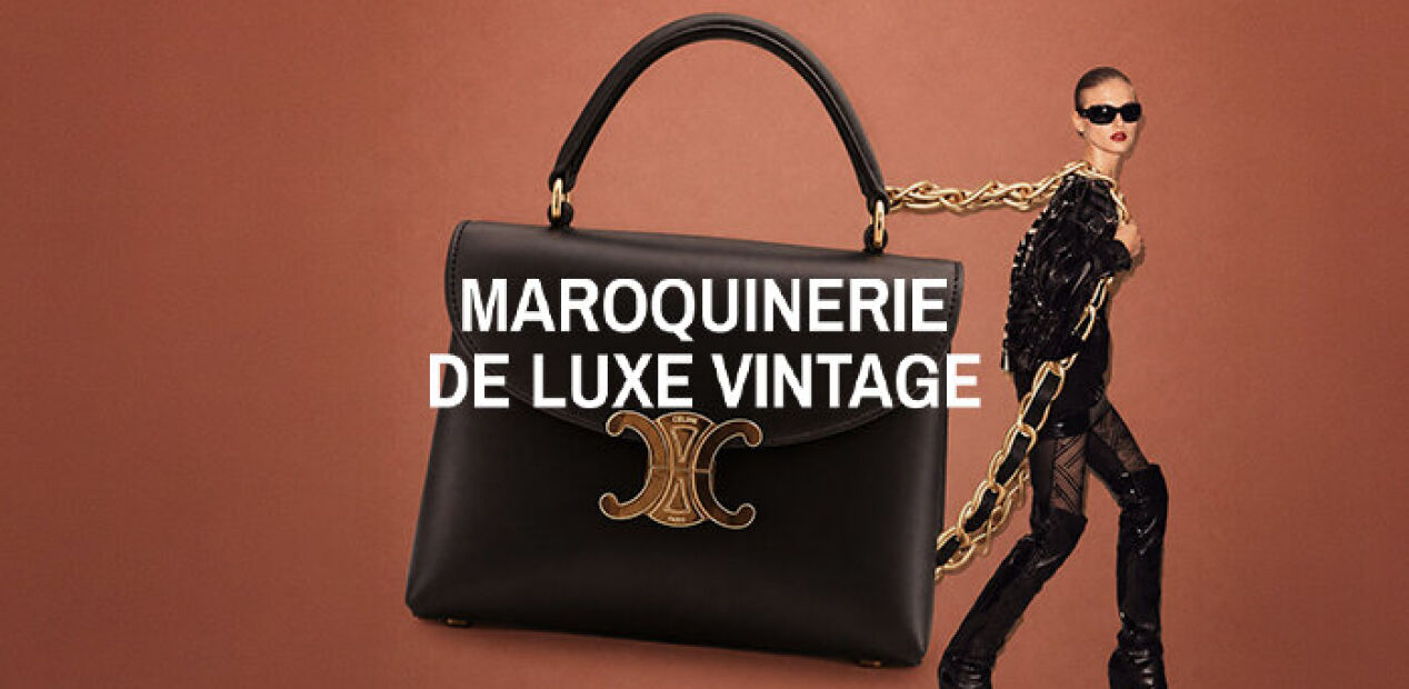 Maroquinerie de Luxe Vintage