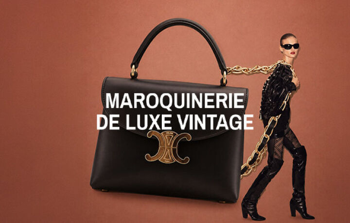 Maroquinerie de Luxe Vintage