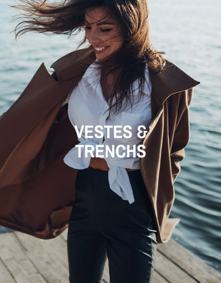 Vestes & Trenchs