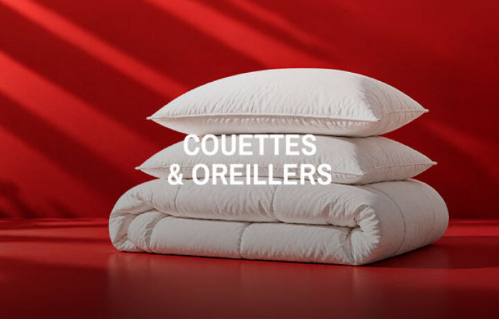 Couettes et oreillers