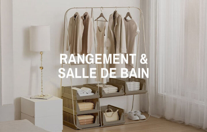 Rangement & Salle de bain