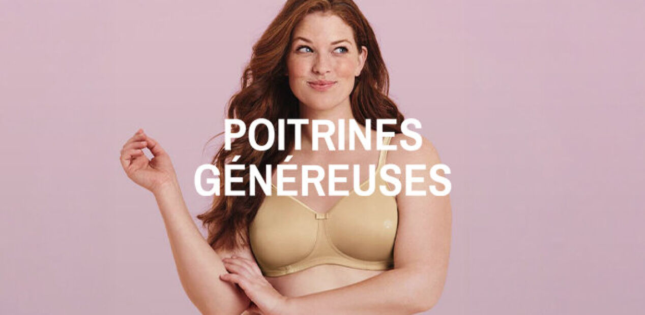Poitrines généreuses