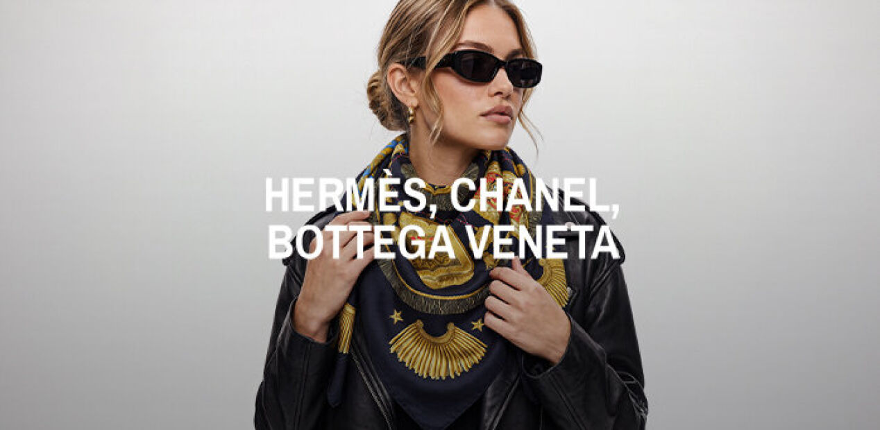 Hermès, Chanel, Bottega Veneta