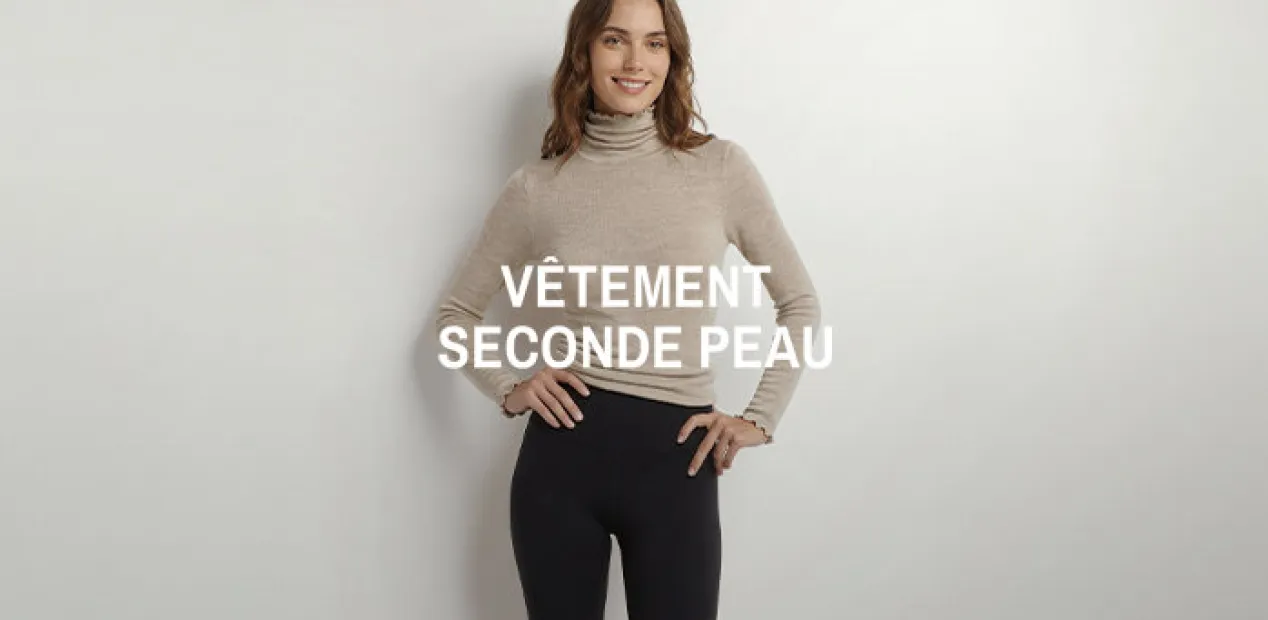 Vêtement Seconde Peau