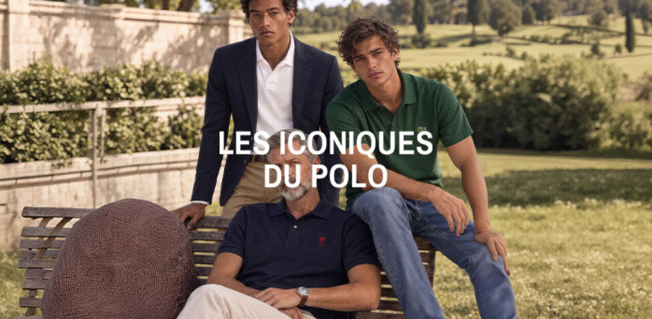 Les Iconiques du Polo