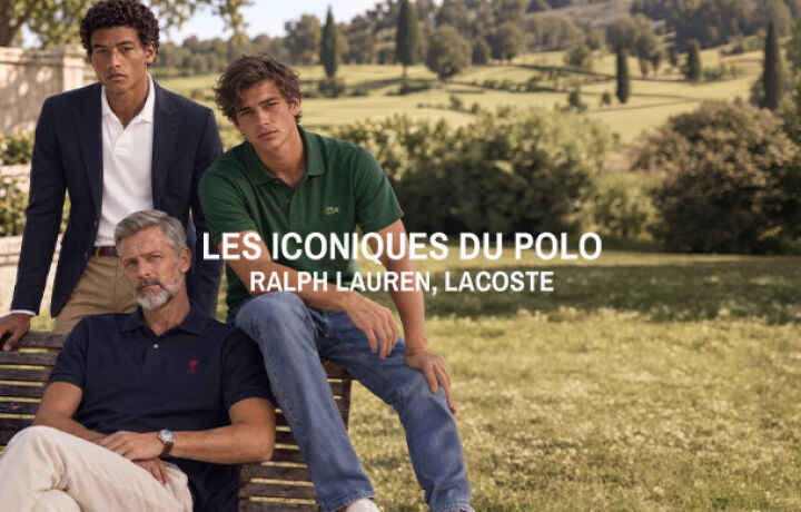 Les Iconiques du Polo