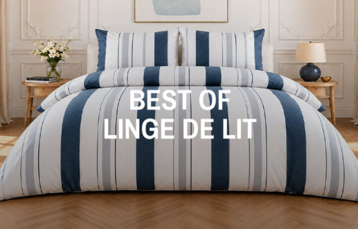 Best of linge de lit