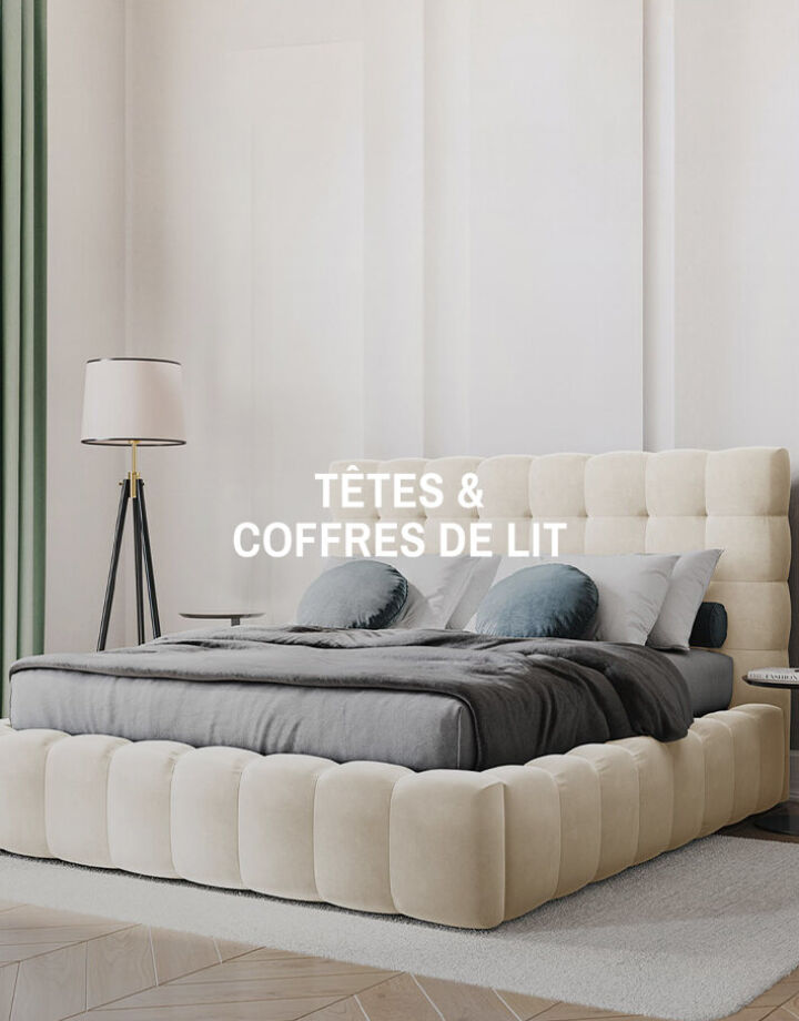 Têtes & Coffres de lit
