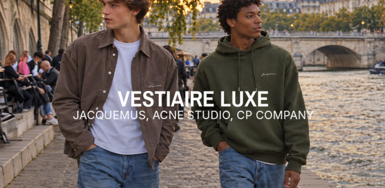Vestiaire luxe