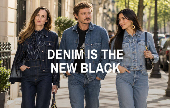 Denim Is The New Black