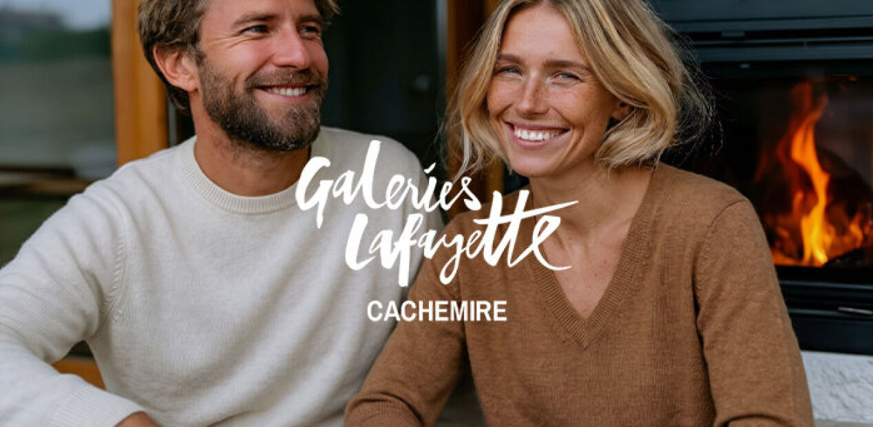 Galeries Lafayette Cachemire