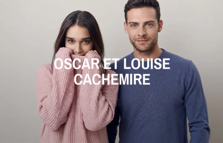 Oscar et Louise Cachemire