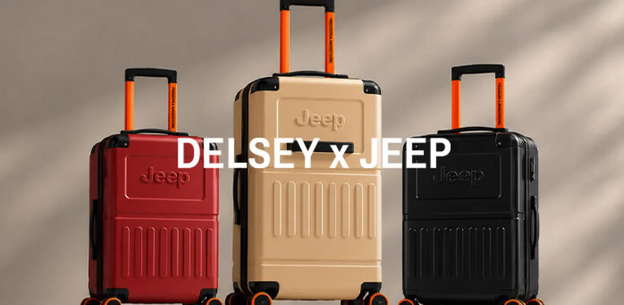 DELSEY x JEEP