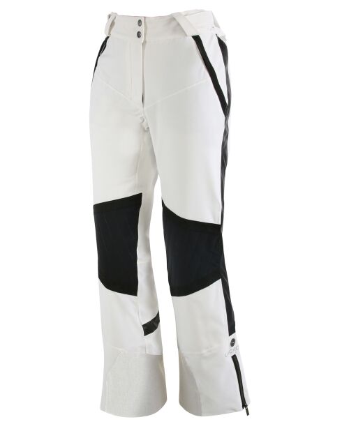 Pantalon de ski In blanc