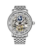 Montre Homme en Acier Automatique Legacy argentée