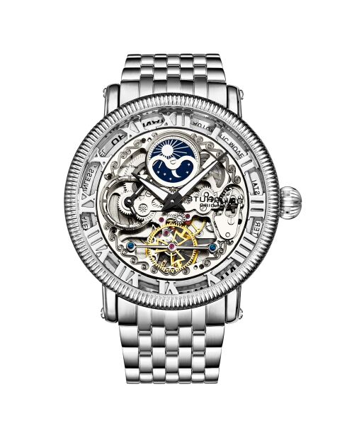 Montre Homme en Acier Automatique Legacy argentée