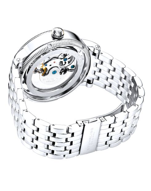 Montre Homme en Acier Automatique Legacy argentée
