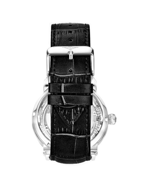 Montre Homme en Cuir Automatique Legacy noire