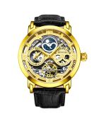 Montre Homme en Cuir Automatique Legacy noire