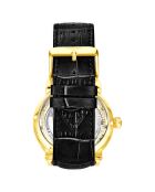 Montre Homme en Cuir Automatique Legacy noire