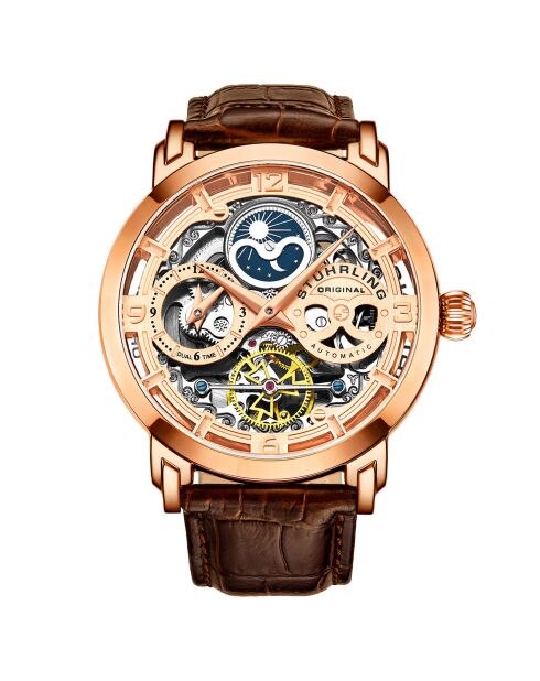 Montre Homme en Cuir Automatique Legacy marron