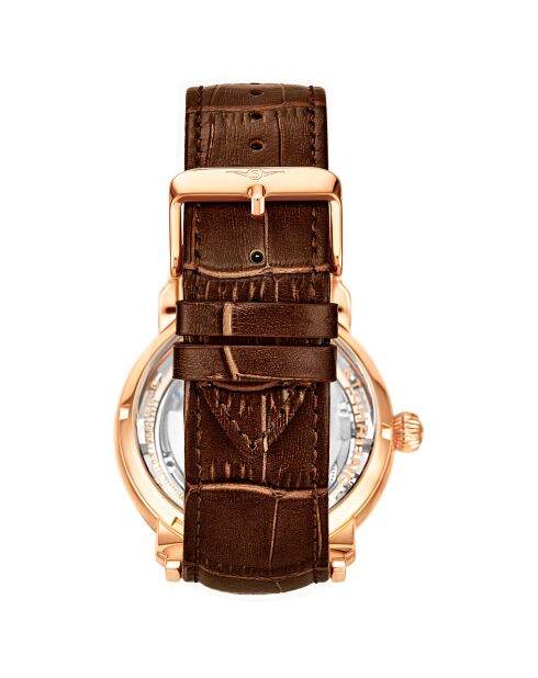 Montre Homme en Cuir Automatique Legacy marron