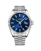 Montre Homme en Acier Quartz Symphony argentée
