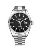 Montre Homme en Acier Quartz Symphony argentée