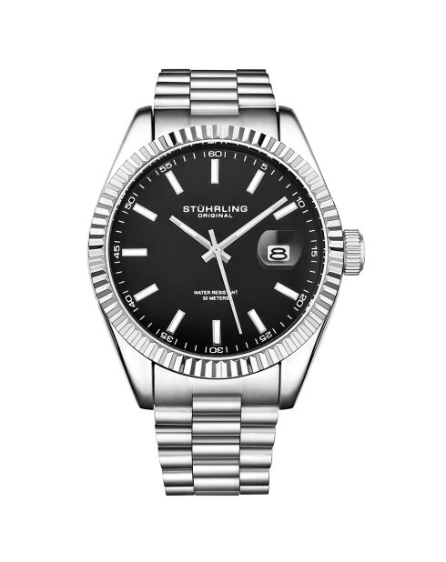 Montre Homme en Acier Quartz Symphony argentée
