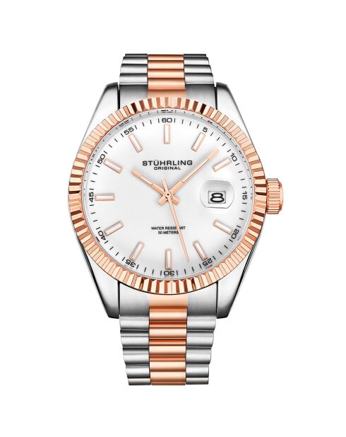 Montre Homme en Acier Quartz Symphony argentée