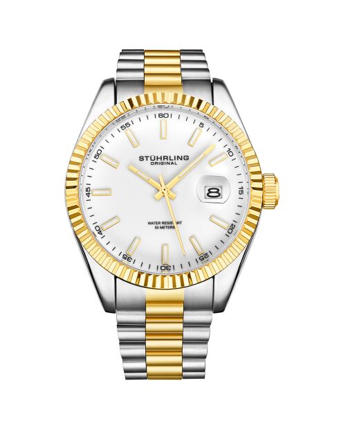 Montre Homme en Acier Quartz Symphony argentée