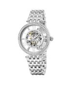 Montre Femme en Acier Automatique Legacy argentée