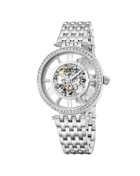 Montre Femme en Acier Automatique Legacy argentée