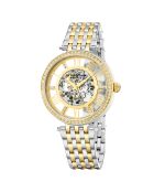 Montre Femme en Acier Automatique Legacy argenté/doré