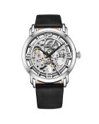 Montre Femme en Cuir Automatique Legacy noire