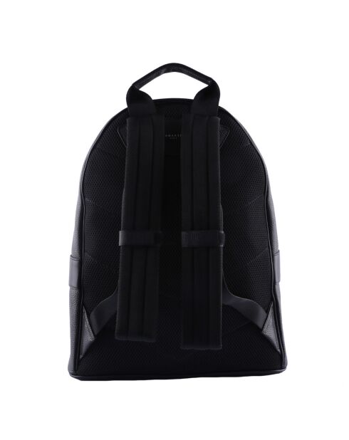 Sac à dos en Cuir Free noir - 30x40x15 cm