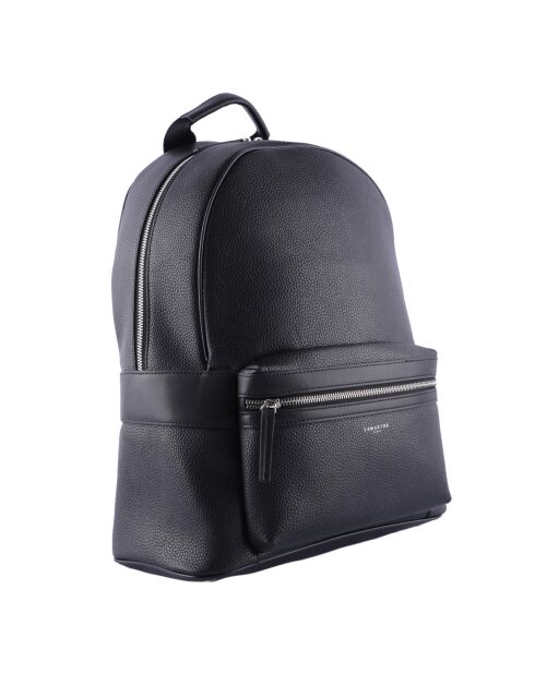 Sac à dos en Cuir Free noir - 30x40x15 cm