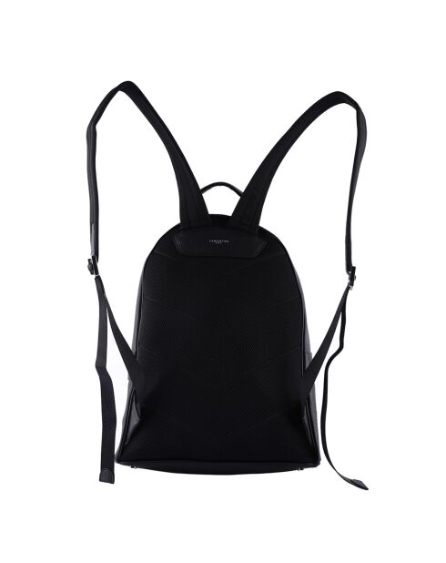 Sac à dos en Cuir Free noir - 30x40x15 cm